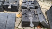 Unterbaumaterial &quot;Chock Blocks&quot;